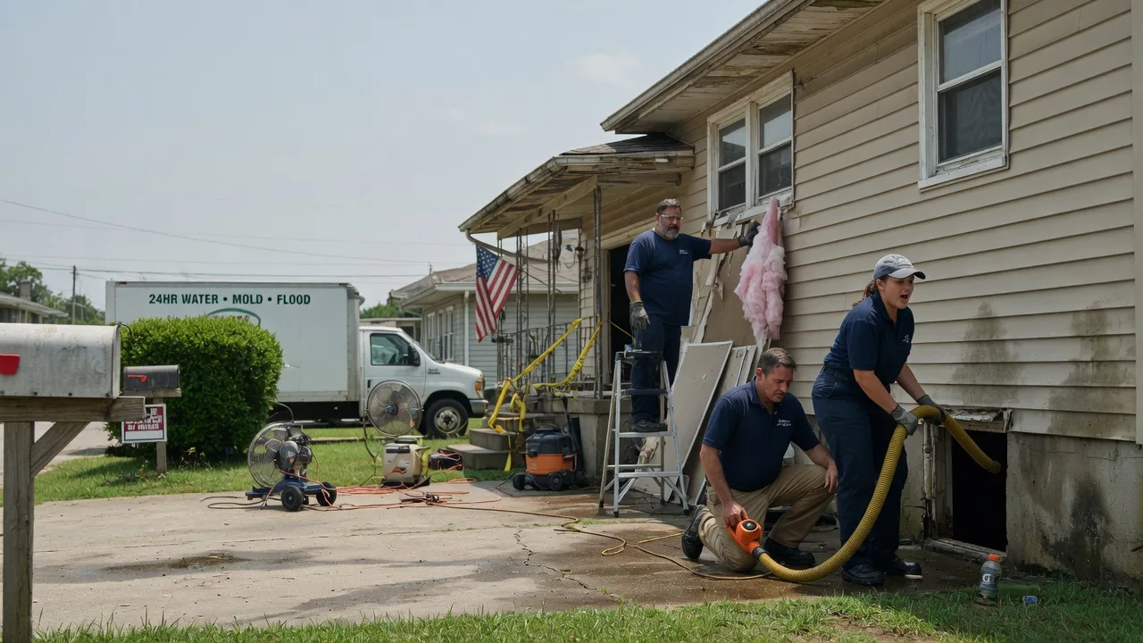 Water Damage Repair in Crab Orchard, NE near me